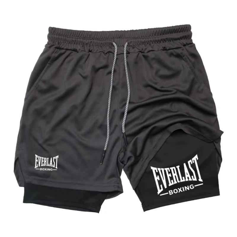 Compression Shorts Athletes - Multi-functional Activewear Mens Compression Gym Short