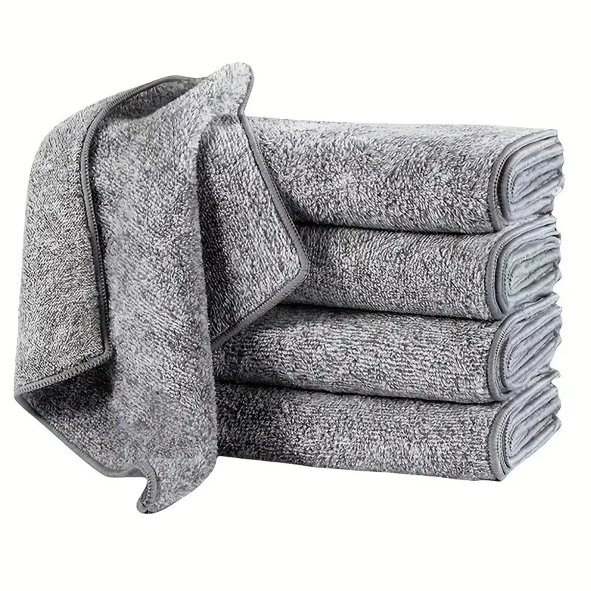 Bamboo Fiber Trunk - 1/5 Piece Gray Bamboo Charcoal Fiber