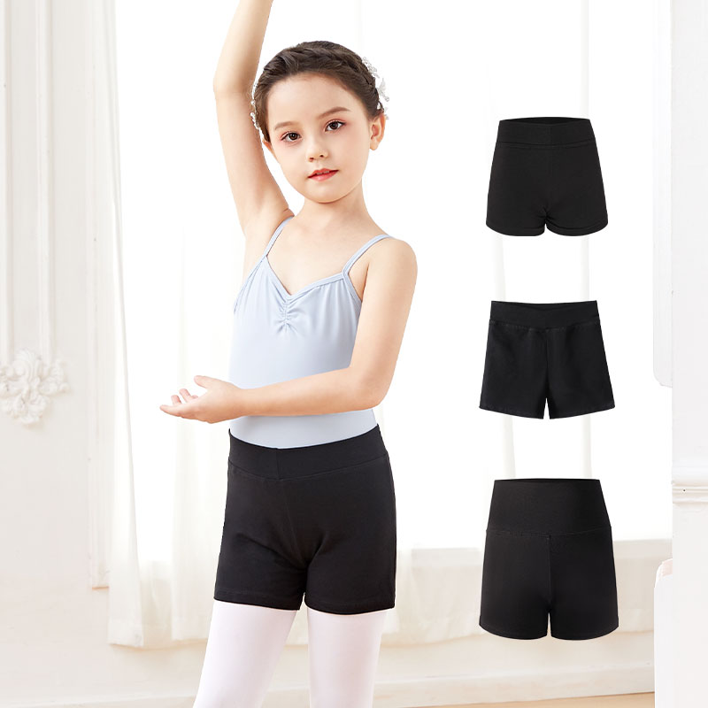 Boxer Brief Pack Cotton - Girls Dance Shorts Ballet Pants for