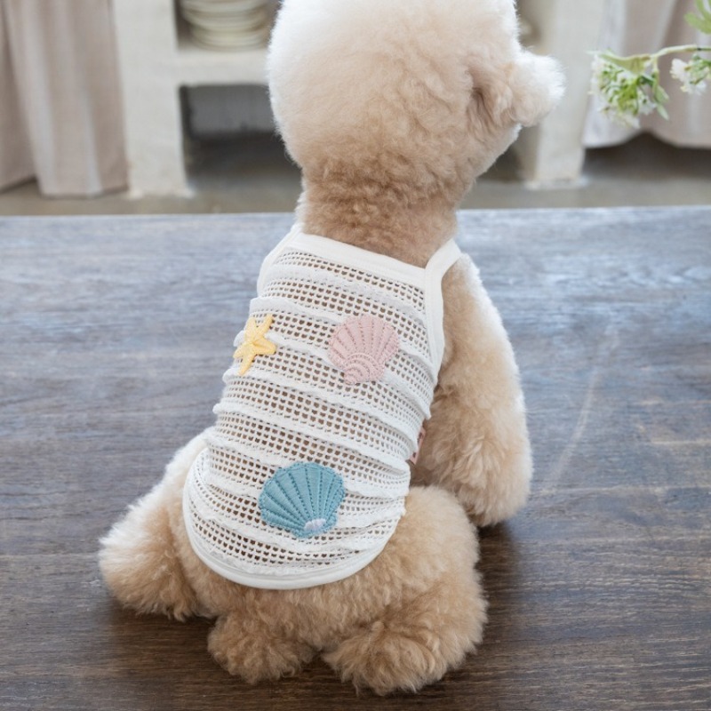 Pet Spring Mesh Sunscreen Coat - Suspender Tank Top review and price