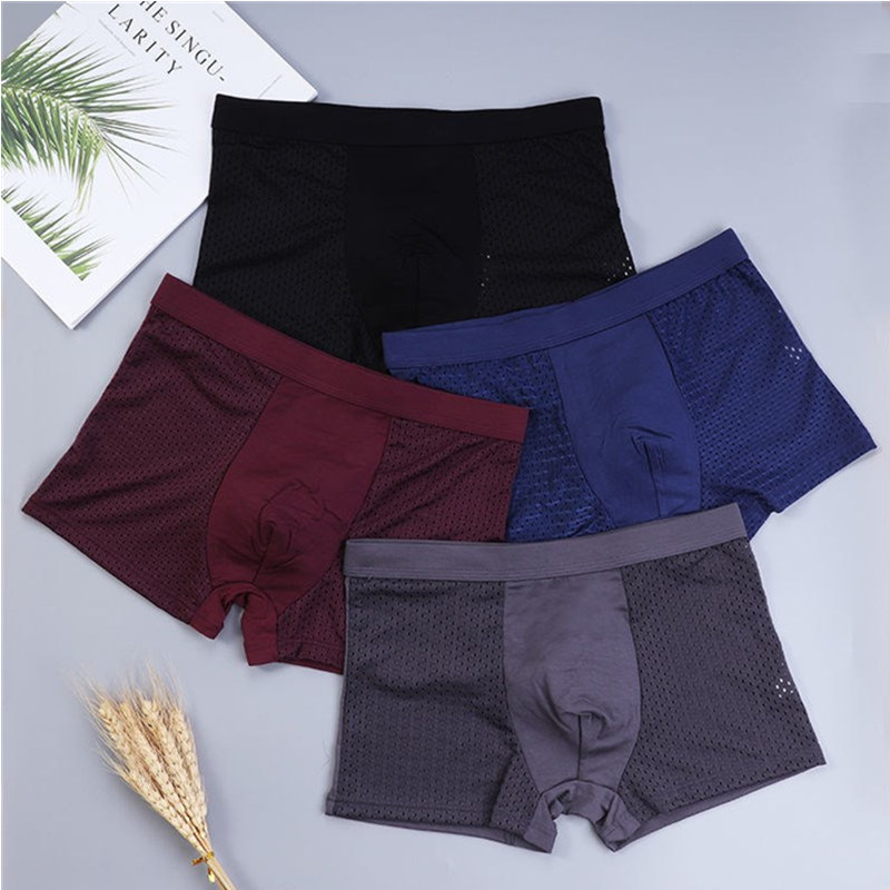 8pcs/Lot Underwear Boxer short - Bamboo Fiber Trunk review and price