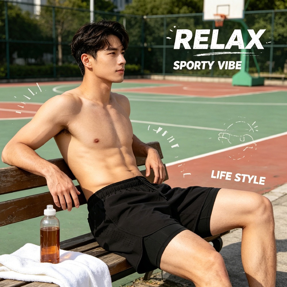 1Pcs Men Athletic Running Shor - Compression Shorts Athletes review and price