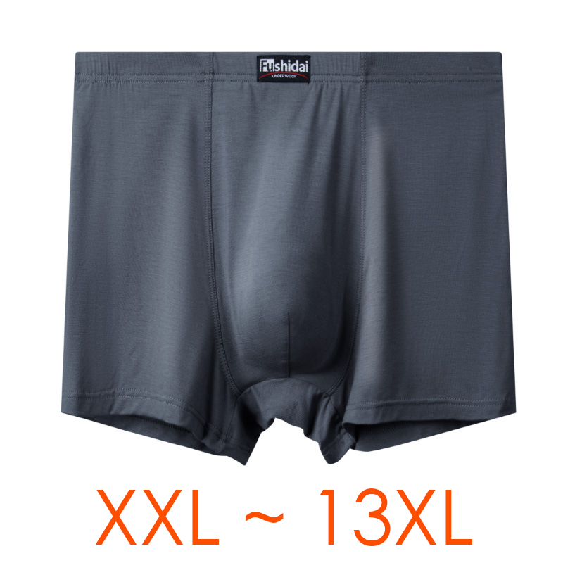 3pcs/lot 13XL Oversize Men Box - Boxer Shorts Modal review and price