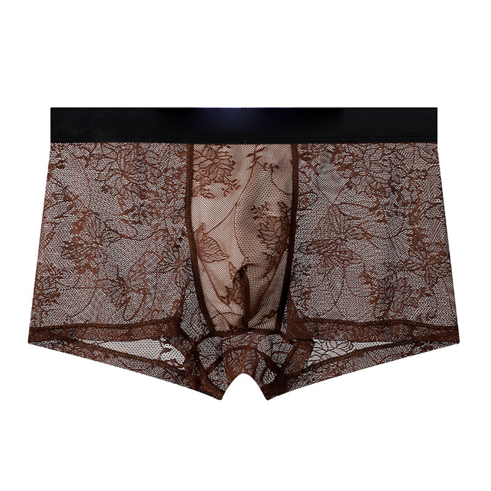 Sexy Mens Boxers Shorts Mesh M - Boxer Shorts Modal review and price