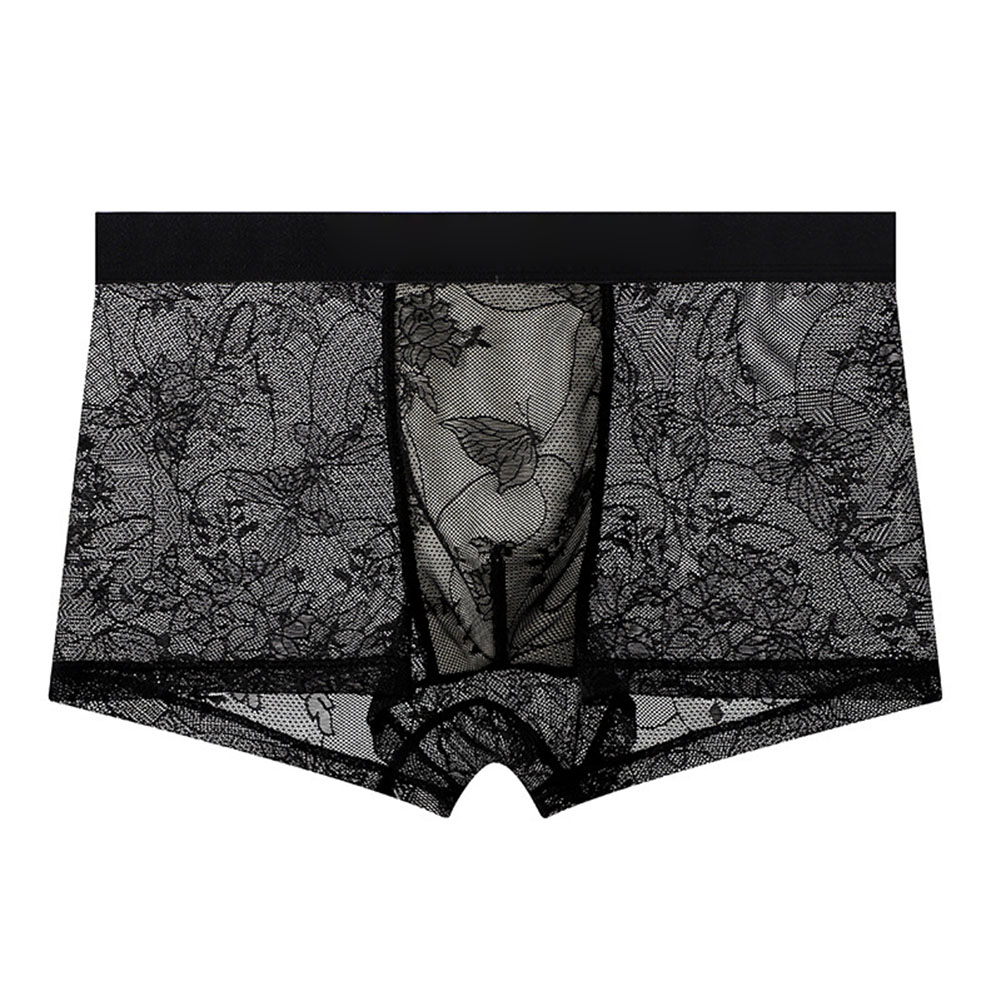 Sexy Mens Boxers Shorts Mesh M - Boxer Shorts Modal review and price