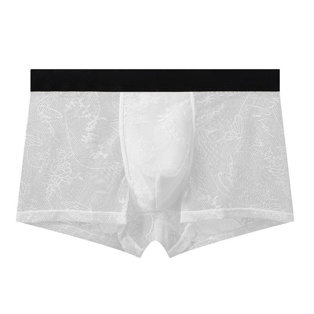 Sexy Mens Boxers Shorts Mesh M - Boxer Shorts Modal review and price