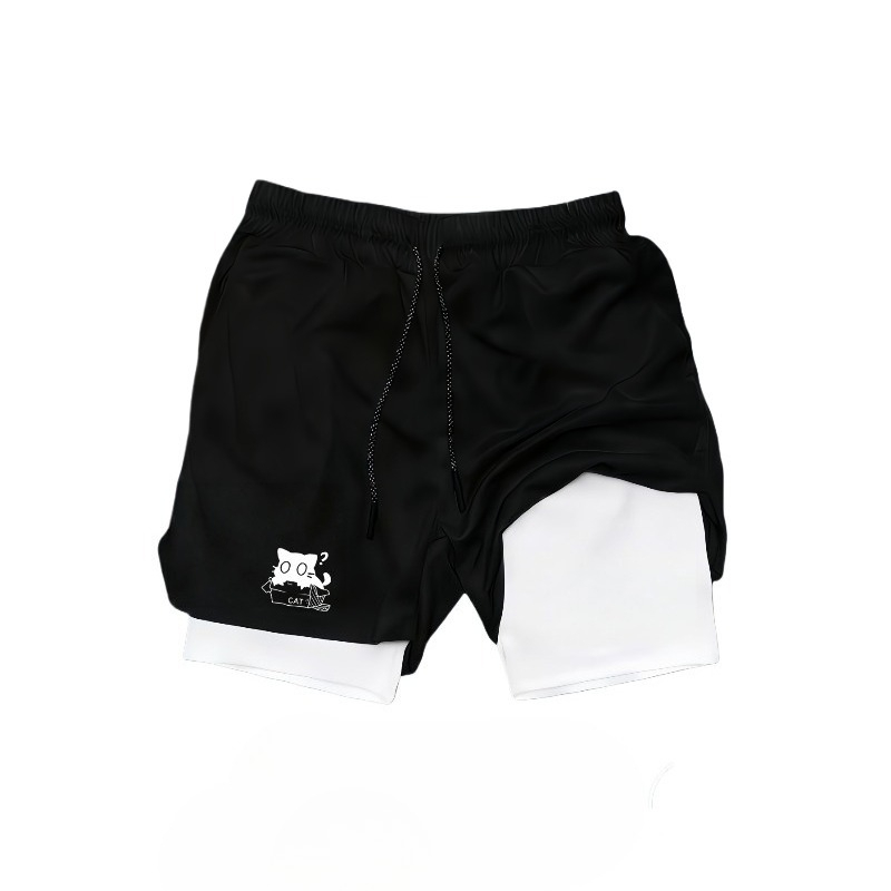 Quick Drying Breathable 2-in-1 - Compression Shorts Athletes review and price