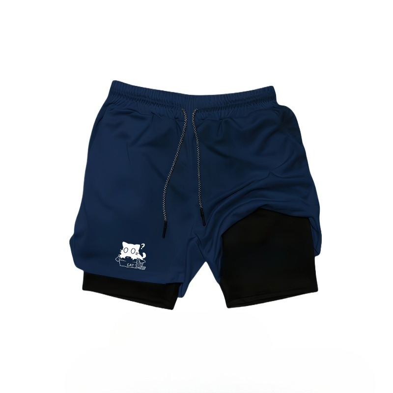 Quick Drying Breathable 2-in-1 - Compression Shorts Athletes review and price