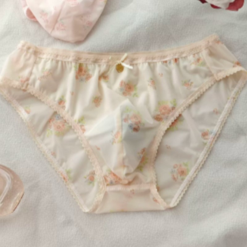 Japanese New Sweet Floral Bow  - Boxer Shorts Modal review and price