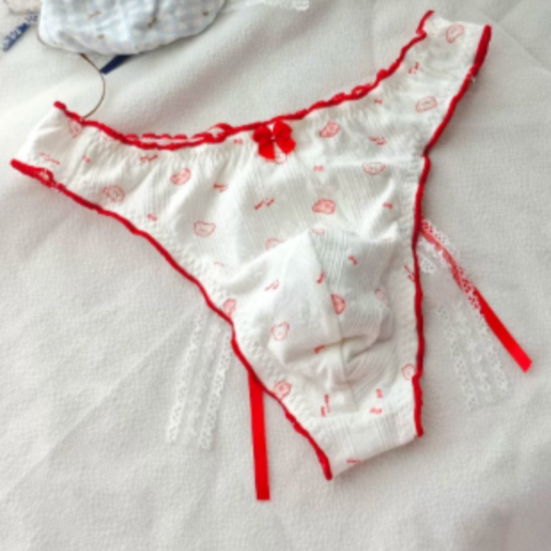 Japanese New Sweet Floral Bow  - Boxer Shorts Modal review and price