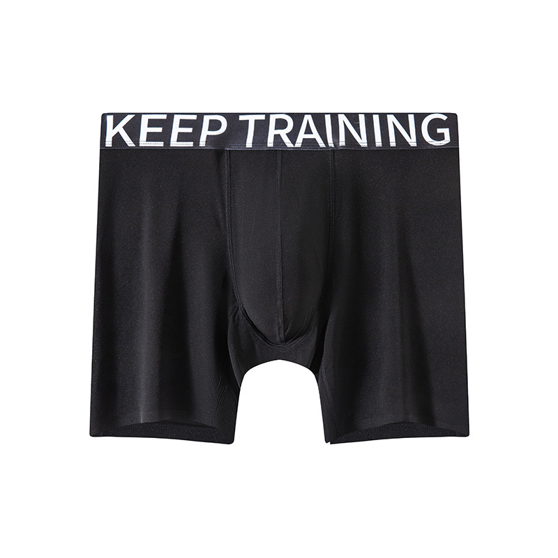 Men's Ice Silk Long Leg Boxer  - Long Leg Trunk Men review and price