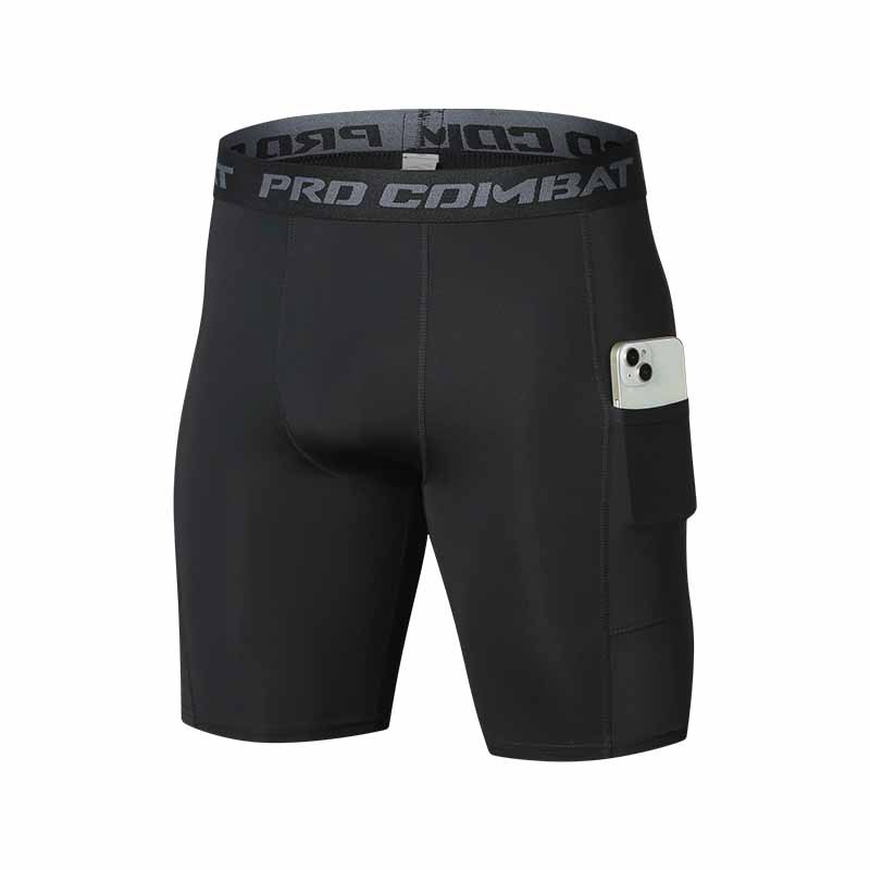 Mens Gym Shorts with Pockets W - Compression Shorts Athletes review and price