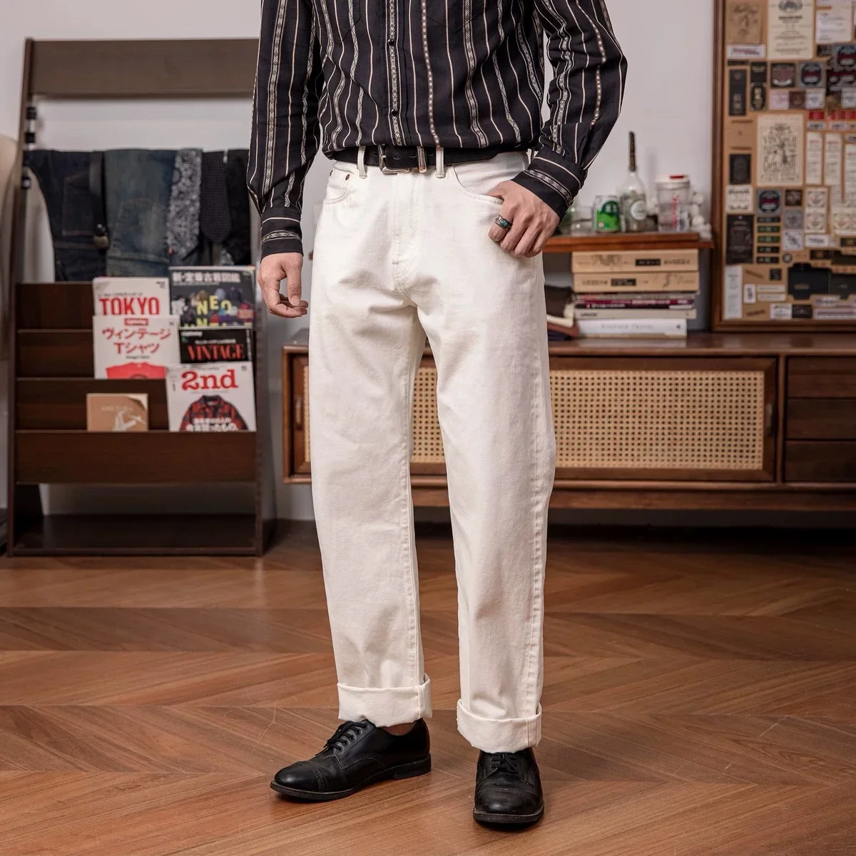 Red Tornado 55501 White Relaxe - Levis Jeans 501 review and price