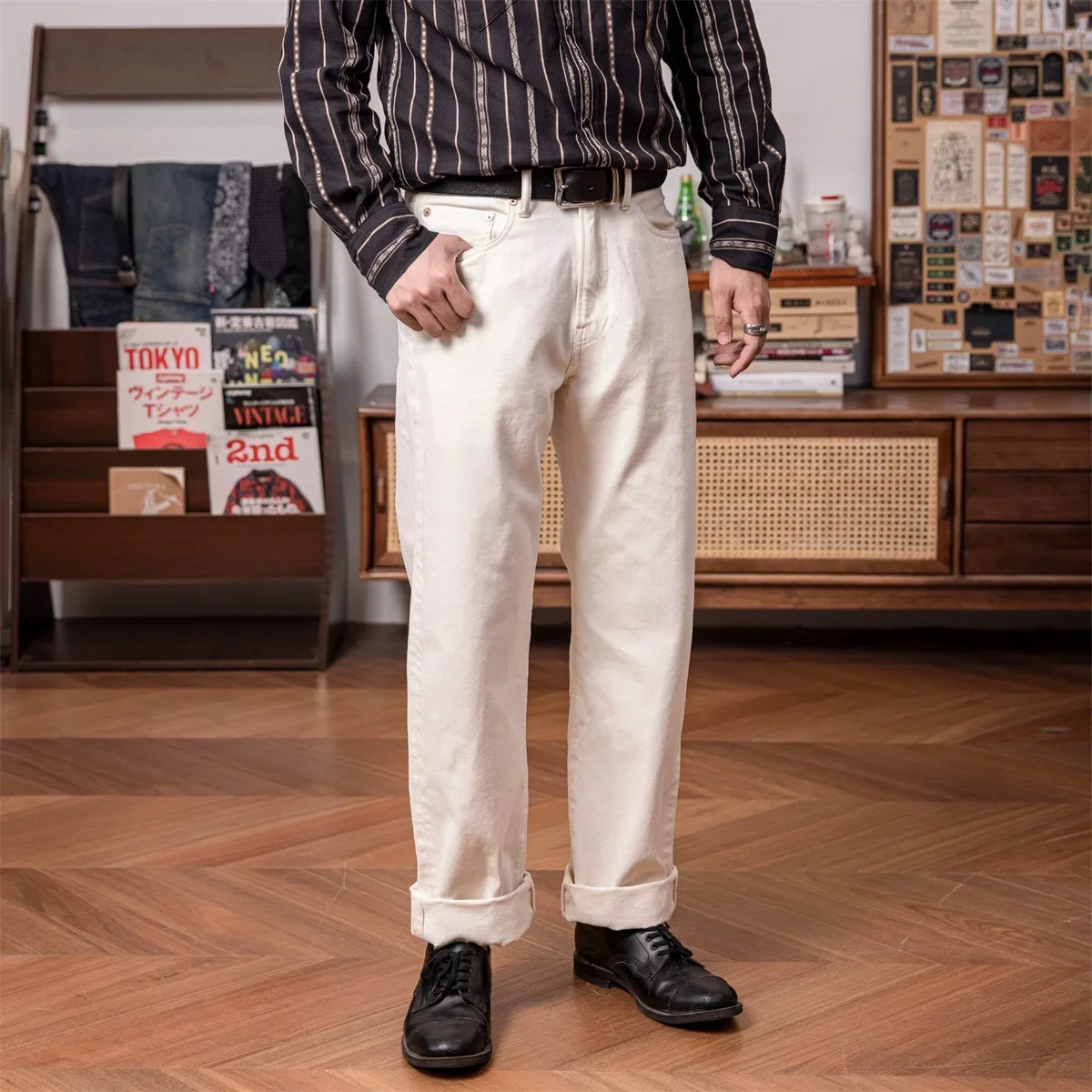 Red Tornado 55501 White Relaxe - Levis Jeans 501 review and price