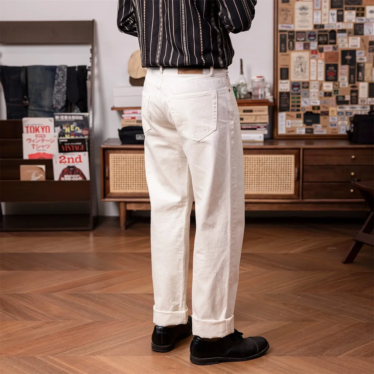 Red Tornado 55501 White Relaxe - Levis Jeans 501 review and price