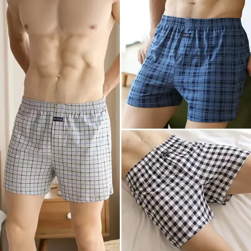 Men's Boxers Summer Shorts Cot - Boxer Brief Pack Cotton review and price