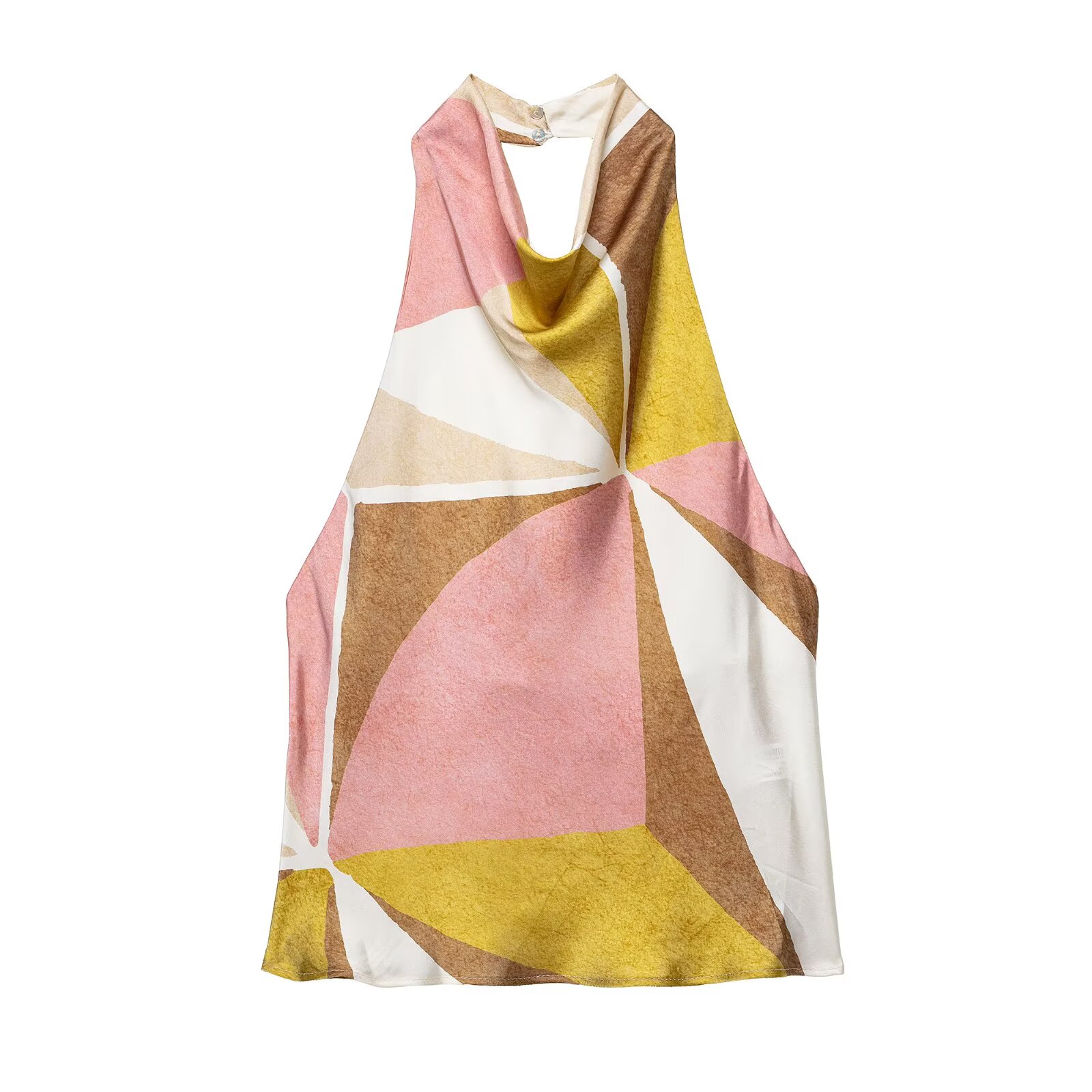 Zevity 2025 Women Chic Geometr - Suspender Tank Top review and price