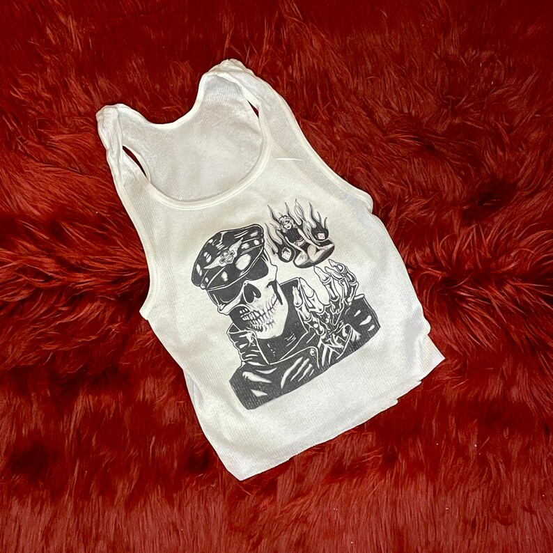 Ribbed Tank with Lady Luck Sku - Tank Top Ribbed review and price